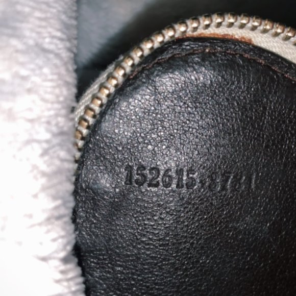 Gucci Pink Monogram Coin Purse - Picture 4 of 4